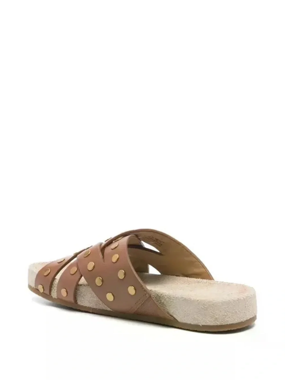 Michael Kors Irene Flat Sandals Size 9 MSRP $299